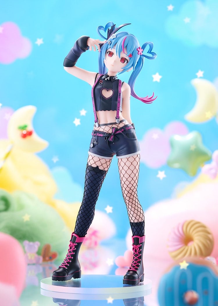 Good Smile Company 팝 업 퍼레이드 하츠네 미쿠: 데코미쿠 (어둠) L 사이즈 (피규어) 이미지 7
