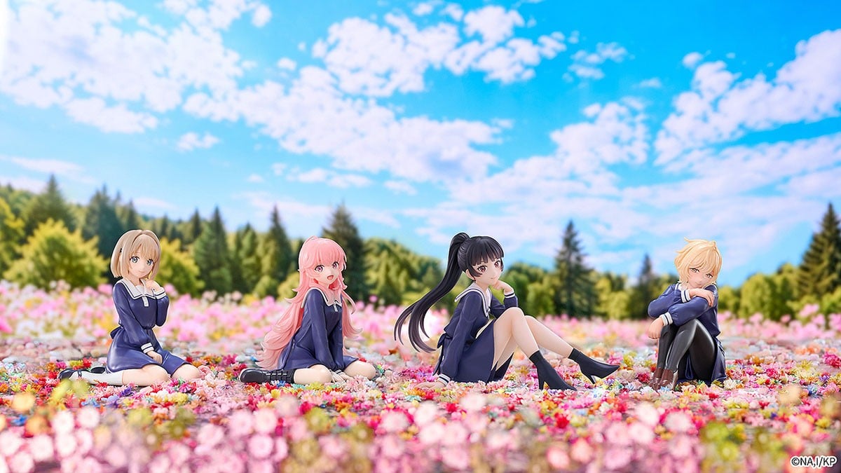 VISION CHILLfigg Relax: I Want to Love You Till Your Dying Day (Set of 4) (Figure) image 7