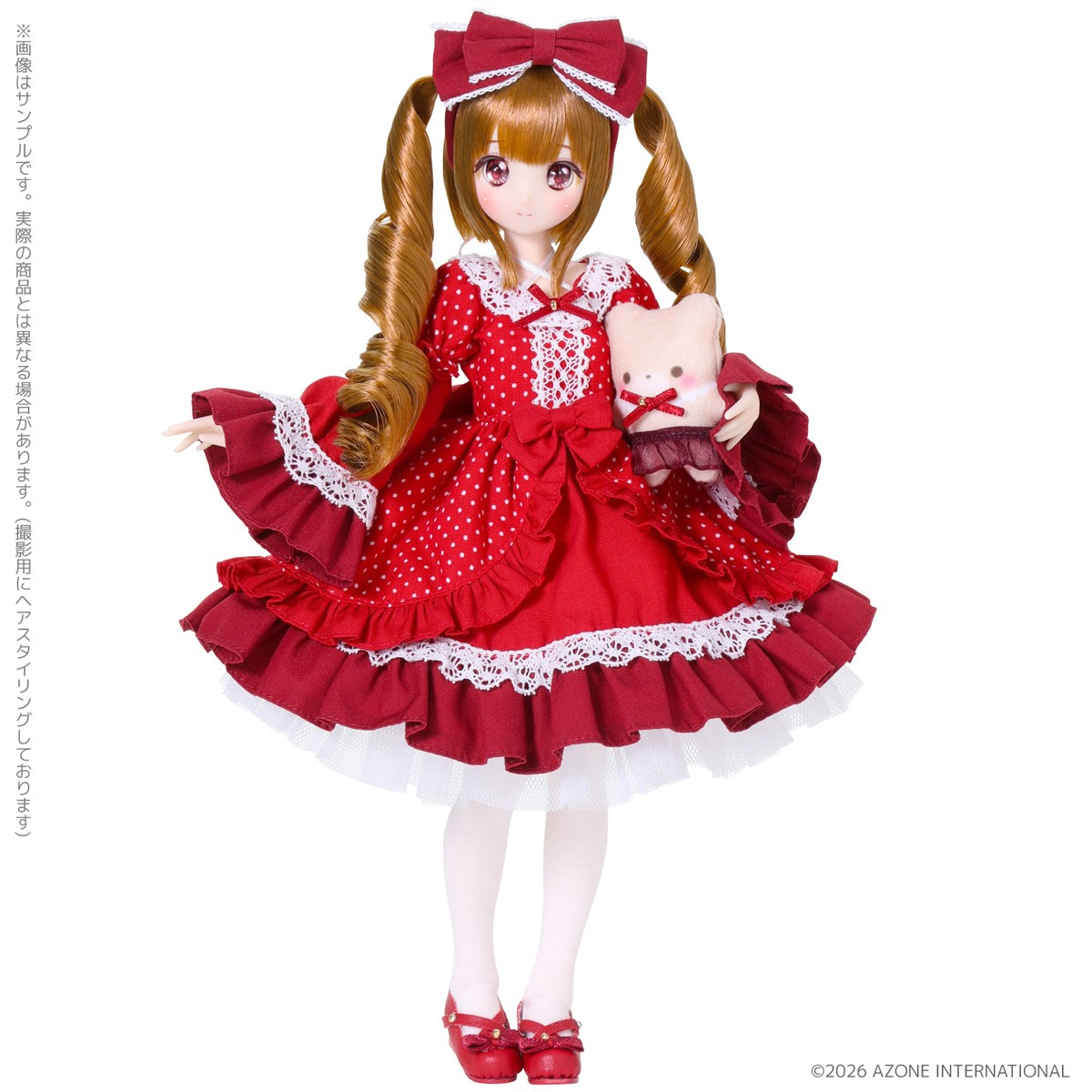 Azone International Colorful Dreamin` / Sakura Sakashita - A Gift from M.K.- (Polka Dots ver.) รูปภาพ 2