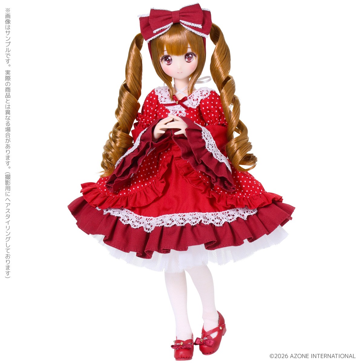 Azone International Colorful Dreamin` / Sakura Sakashita - A Gift from M.K.- (Polka Dots ver.) รูปภาพ 3