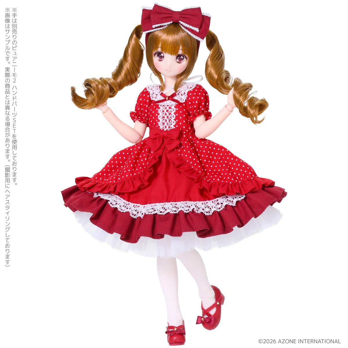 Azone International Colorful Dreamin` / Sakura Sakashita - A Gift from M.K.- (Polka Dots ver.) รูปภาพ 4