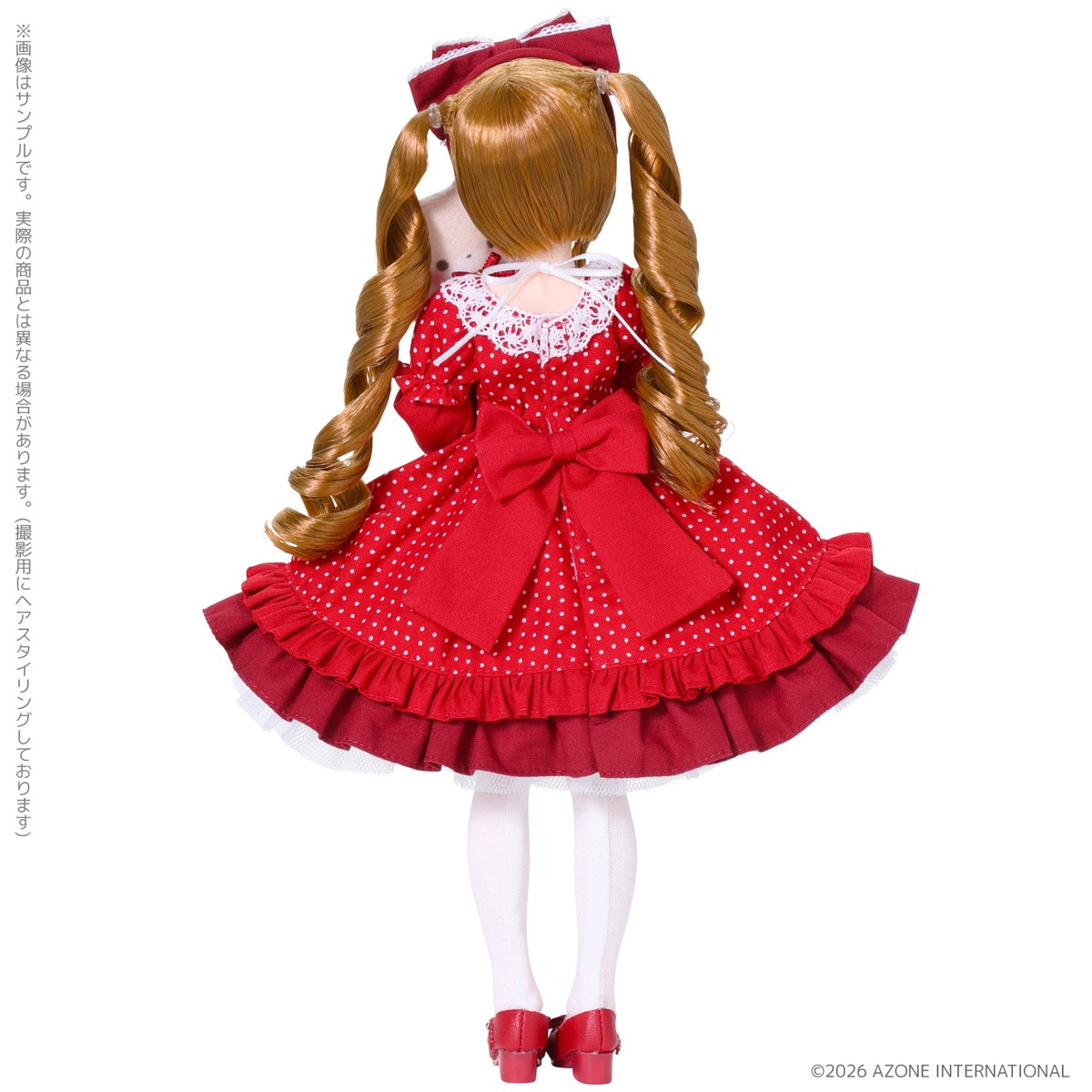 Azone International Colorful Dreamin` / Sakura Sakashita - A Gift from M.K.- (Polka Dots ver.) รูปภาพ 5