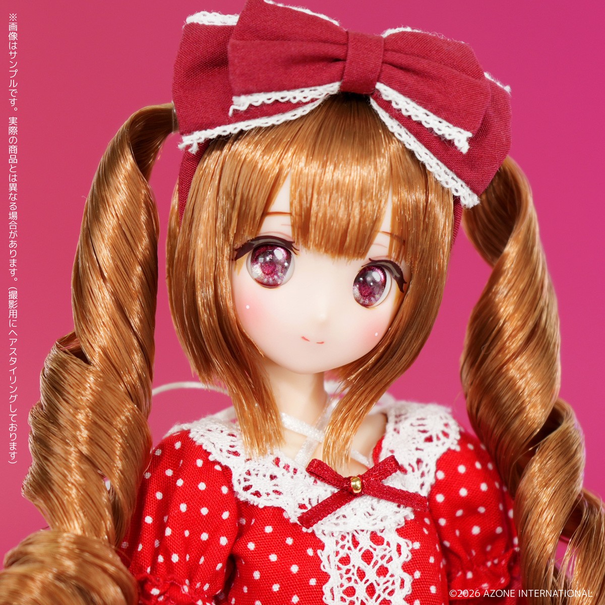 Azone International Colorful Dreamin` / Sakura Sakashita - A Gift from M.K.- (Polka Dots ver.) รูปภาพ 7