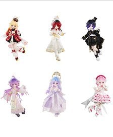 COME4FREE Minty x Aobi Island Fantastic World Trading Doll (Single Item) (Fashion Doll) imagen 1