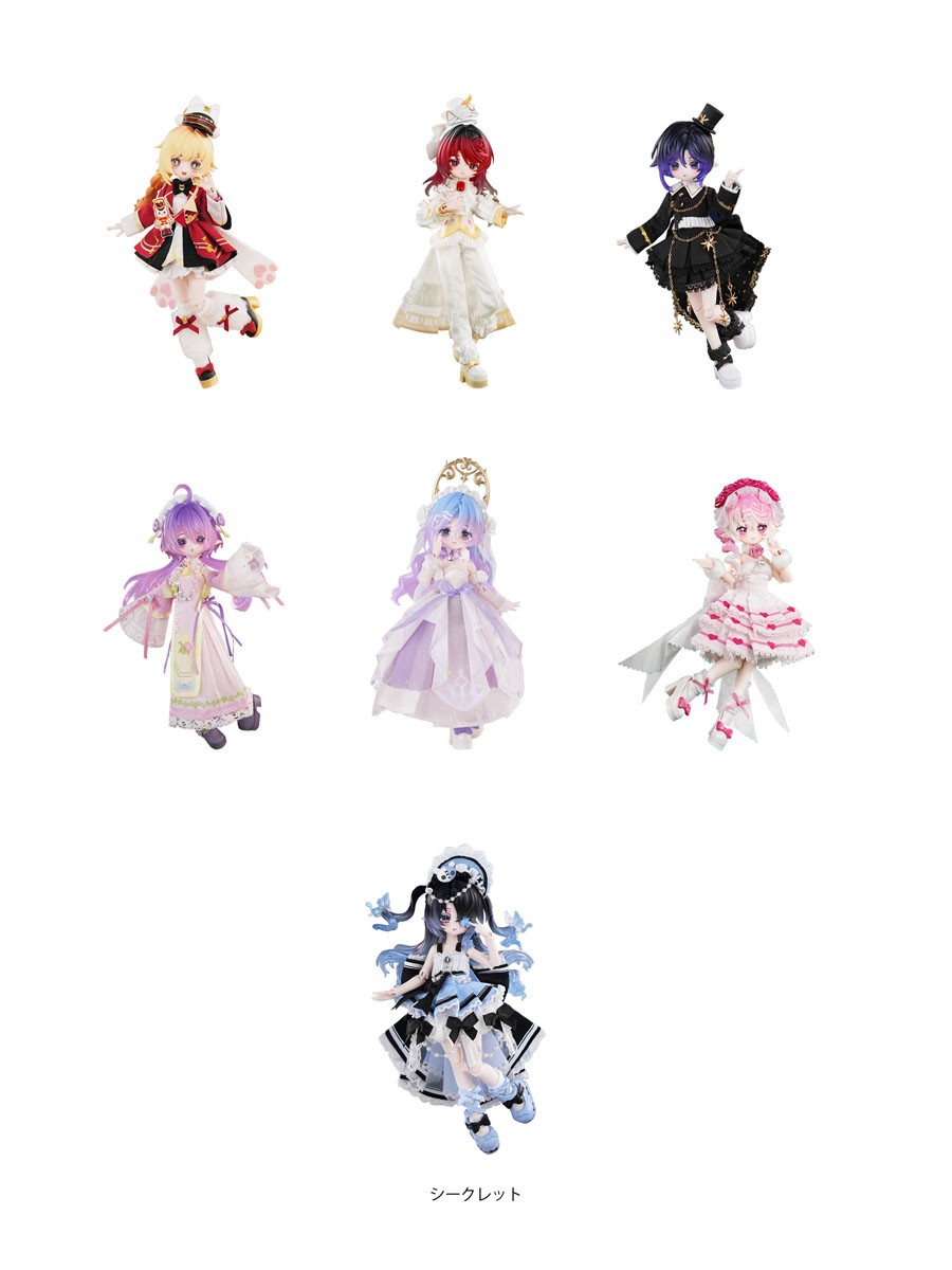 COME4FREE Minty x Aobi Island Fantastic World Trading Doll (Single Item) (Fashion Doll) imagen 2