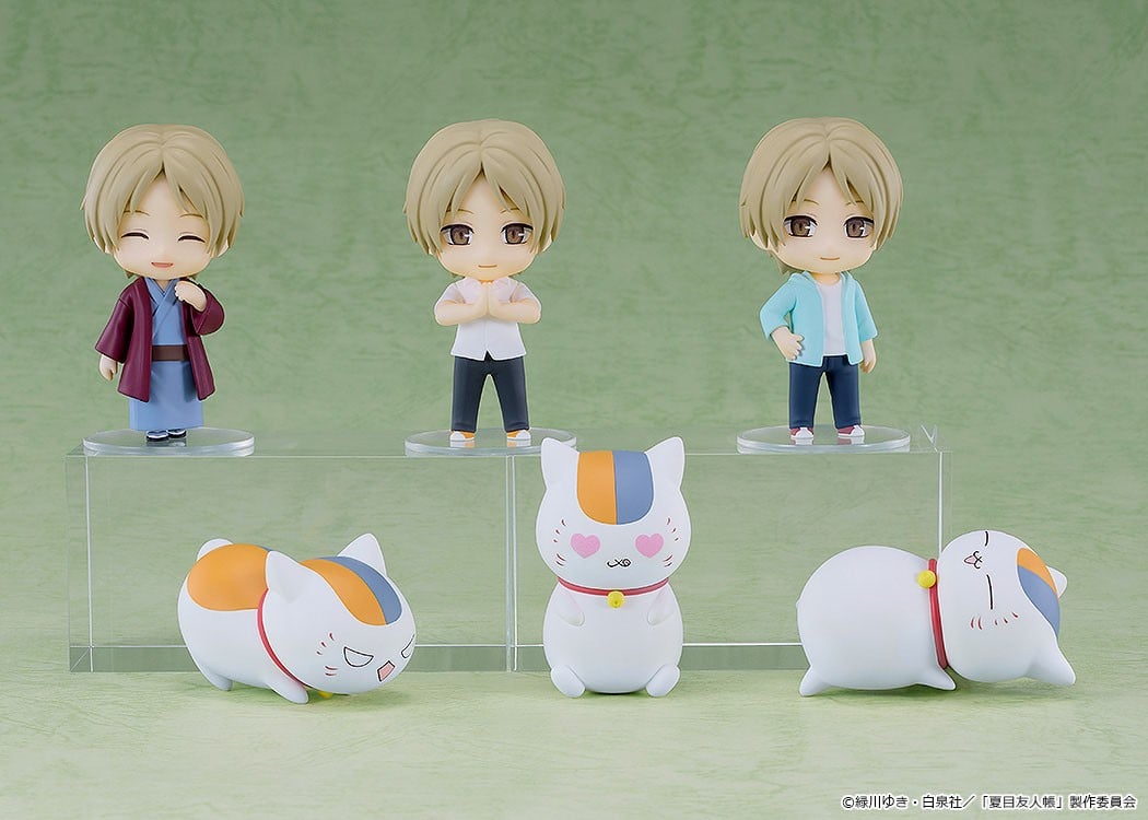 Good Smile Company Nendoroid Surprise Natsume Yujin-cho: Takashi Natsume &amp; Nyanko Sensei Collection (Set of 6) Bild 2