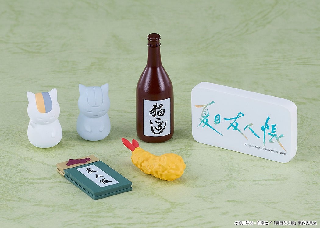 Good Smile Company Nendoroid Surprise Natsume Yujin-cho: Takashi Natsume &amp; Nyanko Sensei Collection (Set of 6) Bild 3