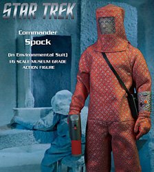 EXO-6 Hyper Realistic Action Figure Star Trek Commander Spok [in Environmental Suit ] (Completed)