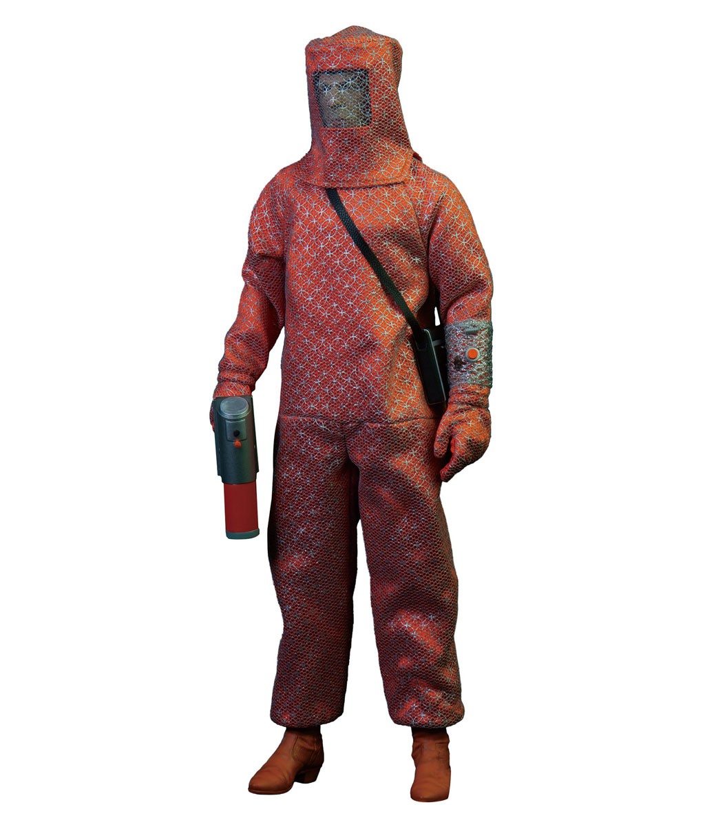EXO-6 Hyper Realistic Action Figure Star Trek Commander Spok [in Environmental Suit ] (Completed) image 2