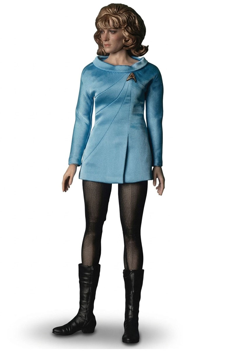 EXO-6 Hyper Realistic Action Figure Star Trek Nurse Christine Chapel รูปภาพ 2