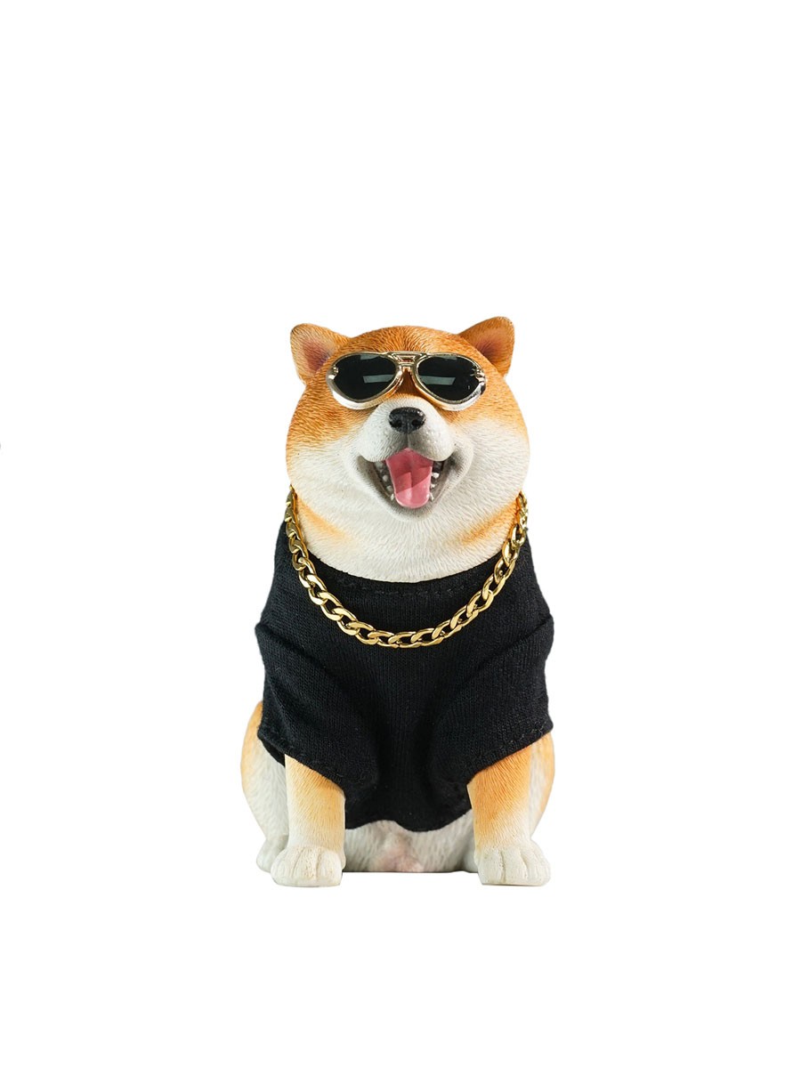 Double one Double one x Lieji 1/6 Shiba Inu Akashiba Bild 2