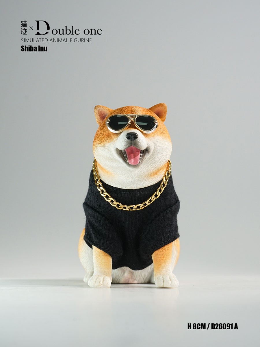 Double one Double one x Lieji 1/6 Shiba Inu Akashiba Bild 3