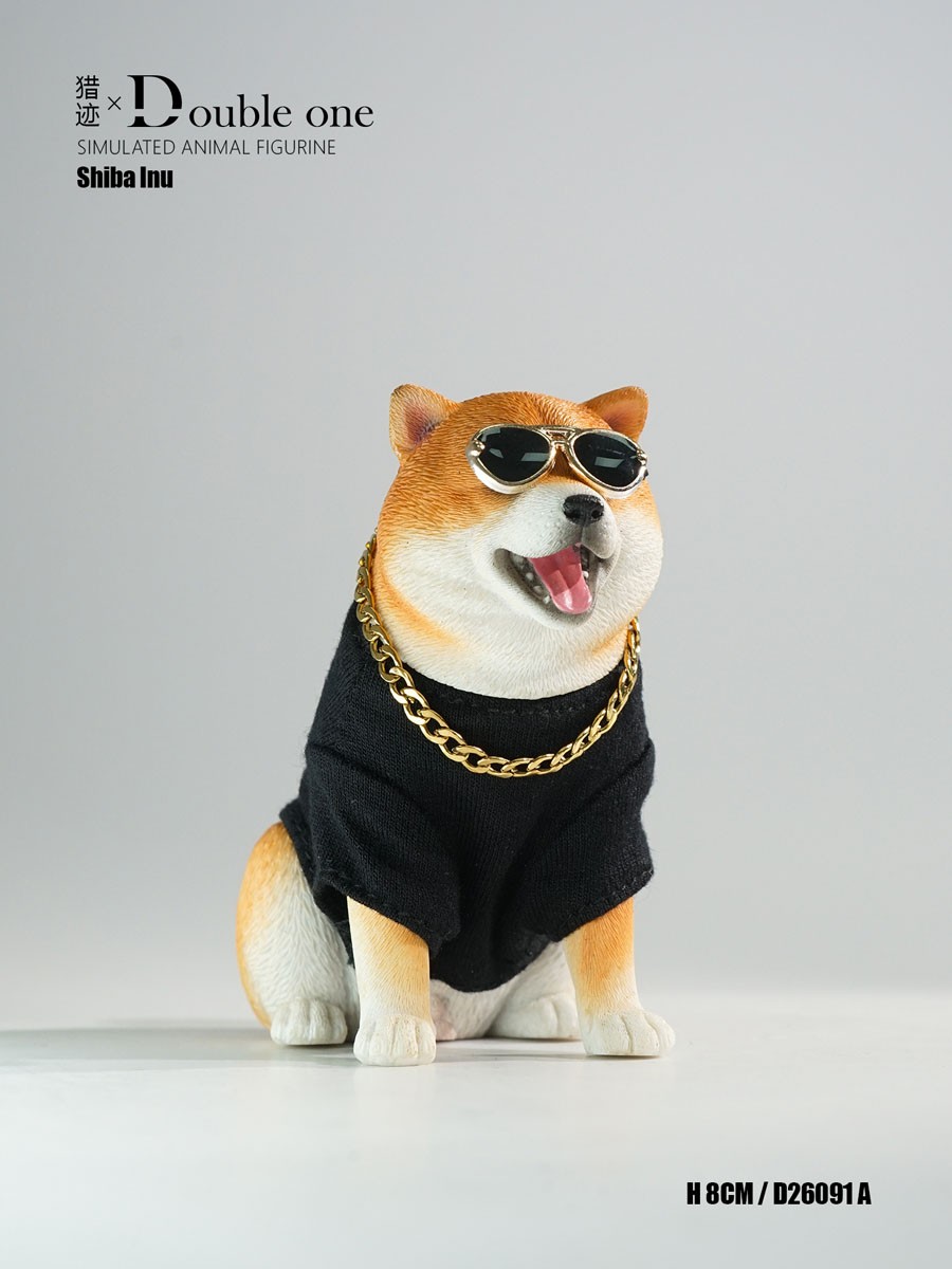 Double one Double one x Lieji 1/6 Shiba Inu Akashiba Bild 4