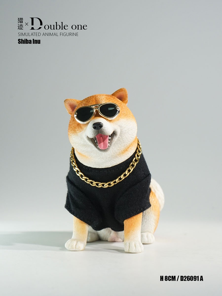 Double one Double one x Lieji 1/6 Shiba Inu Akashiba Bild 5