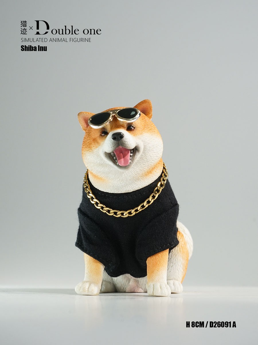 Double one Double one x Lieji 1/6 Shiba Inu Akashiba Bild 6