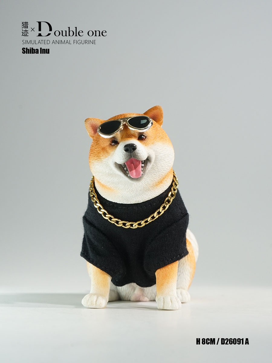 Double one Double one x Lieji 1/6 Shiba Inu Akashiba Bild 7