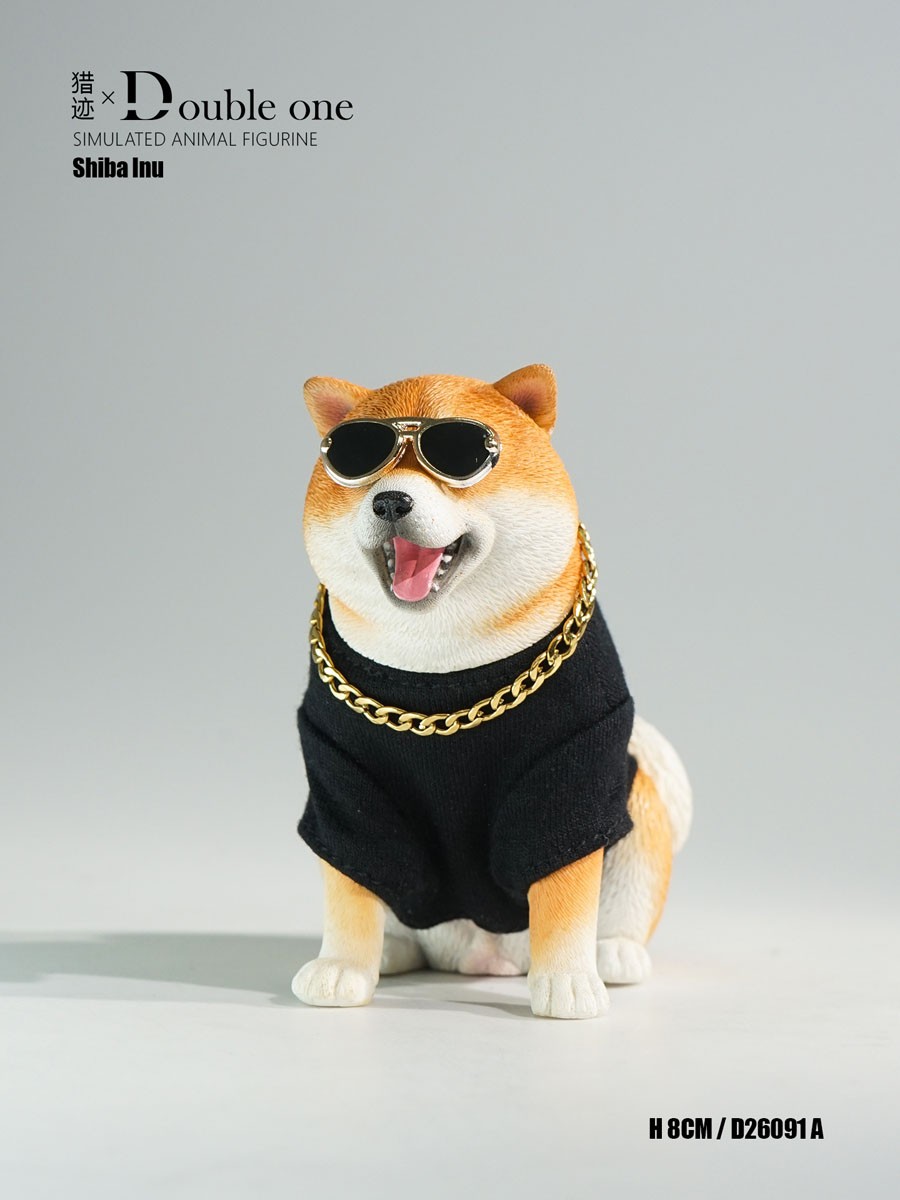Double one Double one x Lieji 1/6 Shiba Inu Akashiba Bild 8