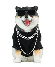Double one Double one x Lieji 1/6 Shiba Inu Kuroshiba Bild 1