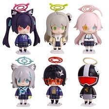 God Brave Studio FigRiq Blue Archive Series Vol. 1 (Set of 6) (Figure) 图片 1