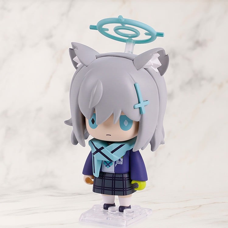 God Brave Studio FigRiq Blue Archive Series Vol. 1 (Set of 6) (Figure) 图片 3