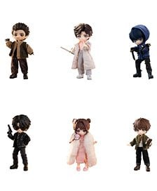 Wan Le Xun Chao `Daomu Biji` Time Raiders Treasure Hunting &amp; Time Echo Series Trading Dolls (Single Item) Bild 1