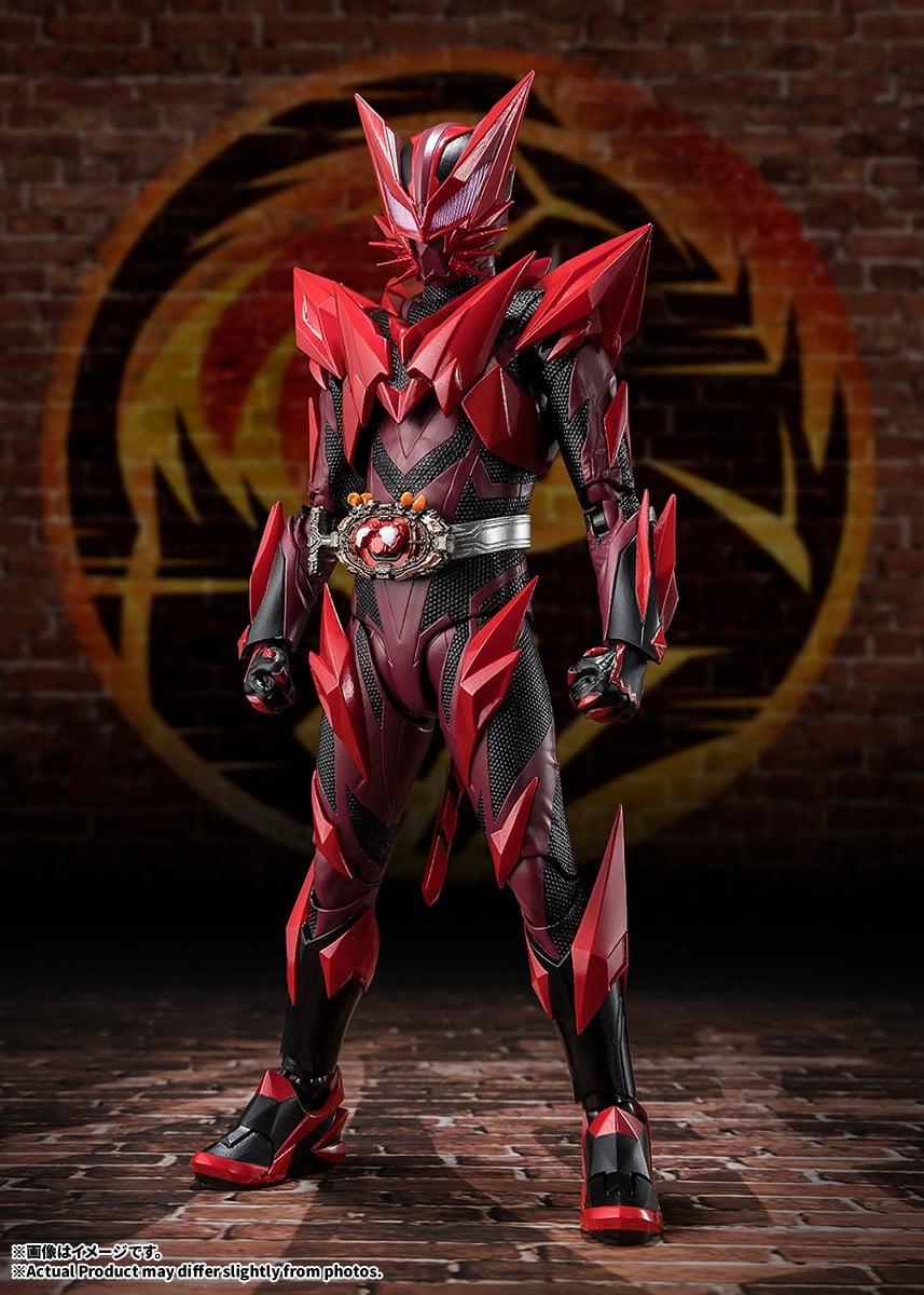 Bandai S.H.Figuarts Kamen Rider Maou (Completed) image 3