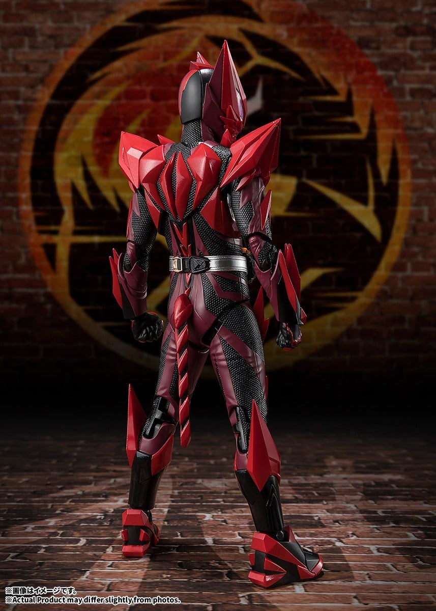 Bandai S.H.Figuarts Kamen Rider Maou (Completed) image 4