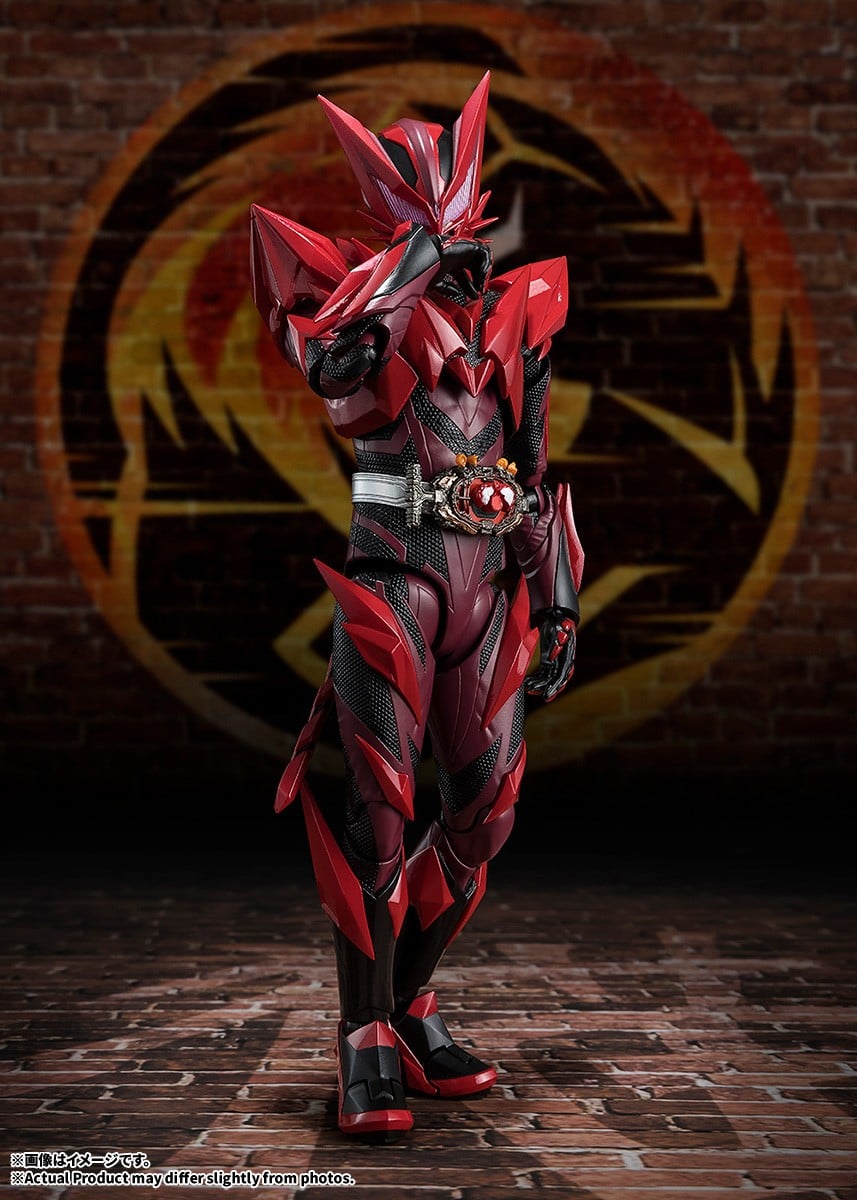 Bandai S.H.Figuarts Kamen Rider Maou (Completed) image 5