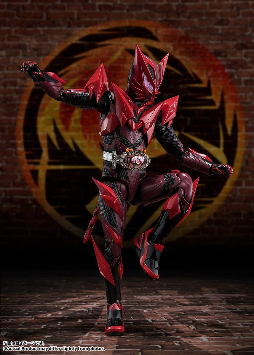 Bandai S.H.Figuarts Kamen Rider Maou (Completed) image 7