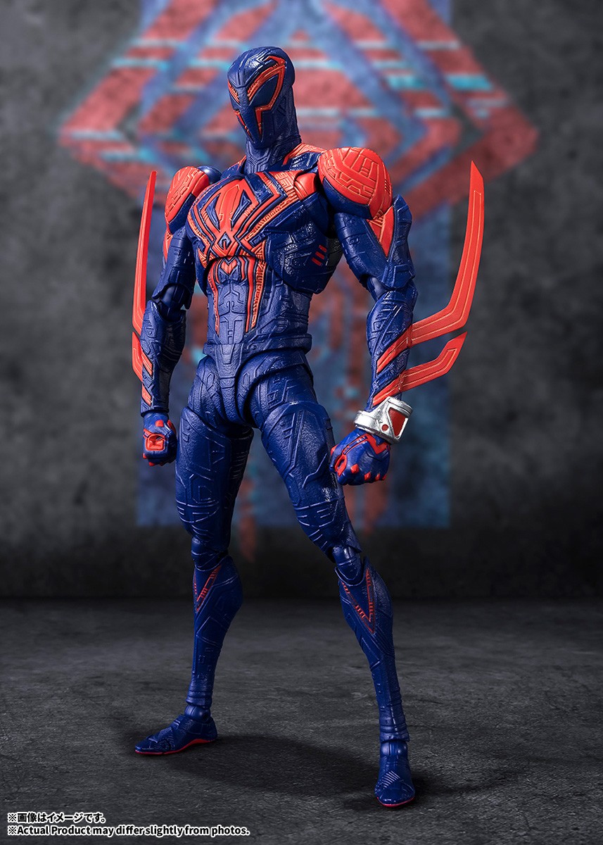 Bandai S.H.Figuarts 스파이더맨 2099 (스파이더맨: 어크로스 더 유니버스) -928 WARDEN OF THE MULTIVERSE- (완성품) 이미지 2