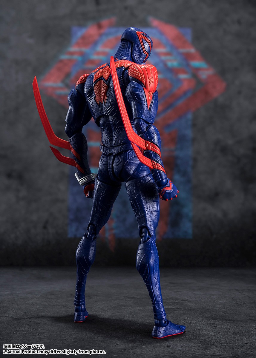 Bandai S.H.Figuarts 스파이더맨 2099 (스파이더맨: 어크로스 더 유니버스) -928 WARDEN OF THE MULTIVERSE- (완성품) 이미지 3