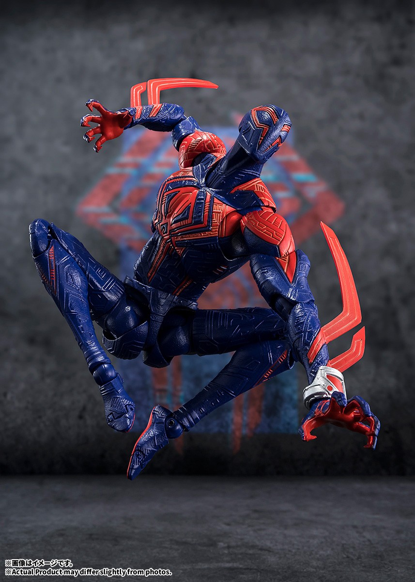 Bandai S.H.Figuarts 스파이더맨 2099 (스파이더맨: 어크로스 더 유니버스) -928 WARDEN OF THE MULTIVERSE- (완성품) 이미지 4