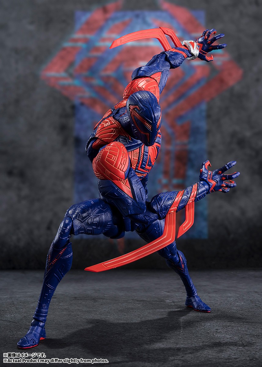 Bandai S.H.Figuarts 스파이더맨 2099 (스파이더맨: 어크로스 더 유니버스) -928 WARDEN OF THE MULTIVERSE- (완성품) 이미지 5