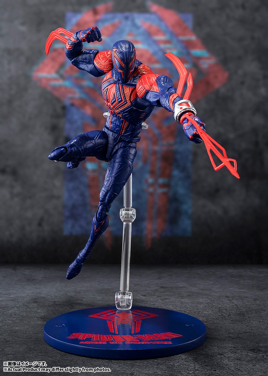 Bandai S.H.Figuarts 스파이더맨 2099 (스파이더맨: 어크로스 더 유니버스) -928 WARDEN OF THE MULTIVERSE- (완성품) 이미지 6