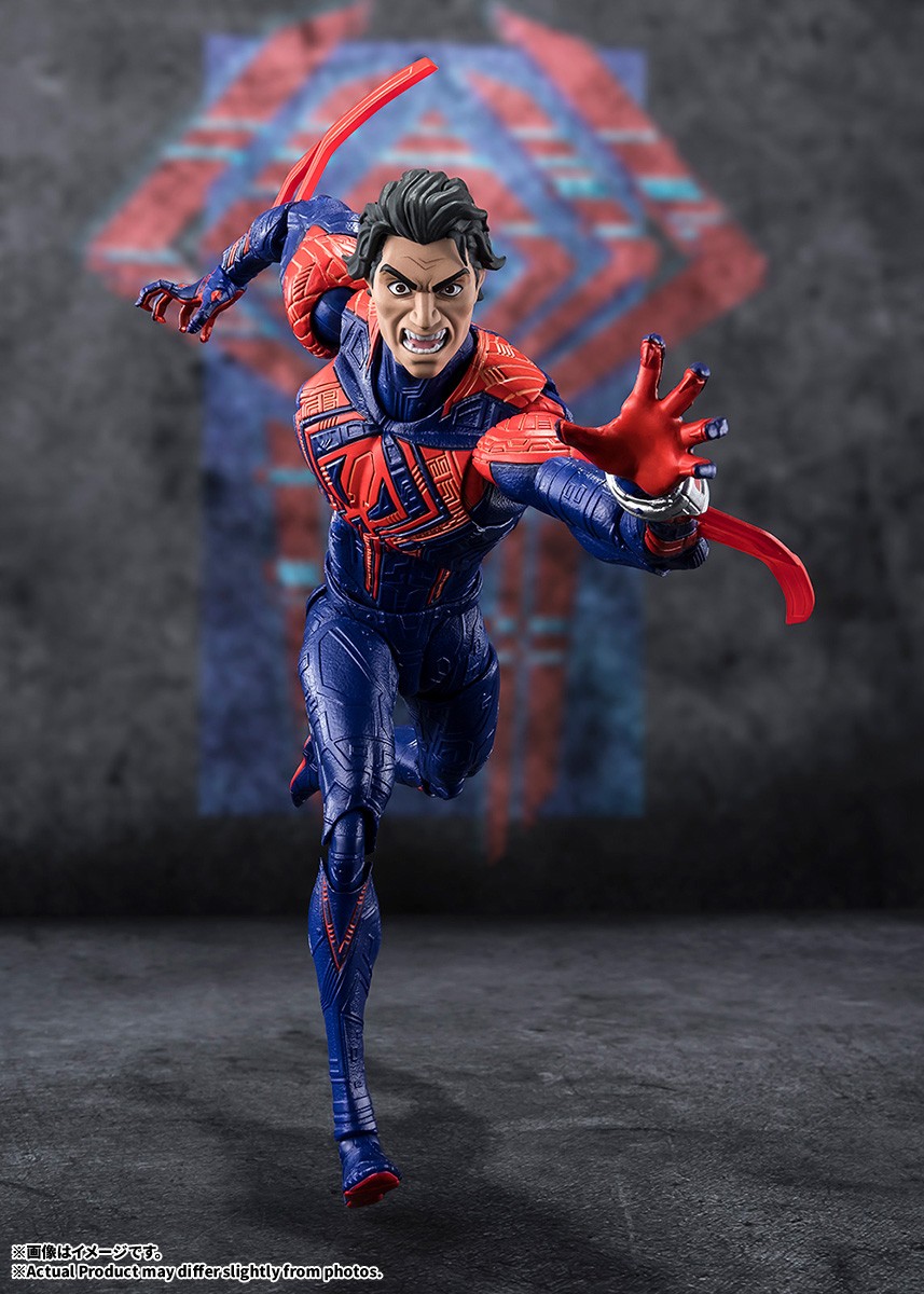 Bandai S.H.Figuarts 스파이더맨 2099 (스파이더맨: 어크로스 더 유니버스) -928 WARDEN OF THE MULTIVERSE- (완성품) 이미지 7