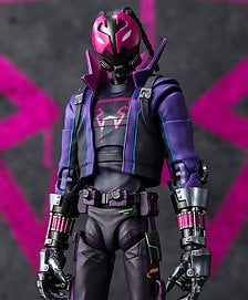 Bandai S.H.Figuarts Miles G. Morales (Spider-Man: Across the Spider-Verse) -42 MILES ON THE PROWLER`S PATH- (Completed)