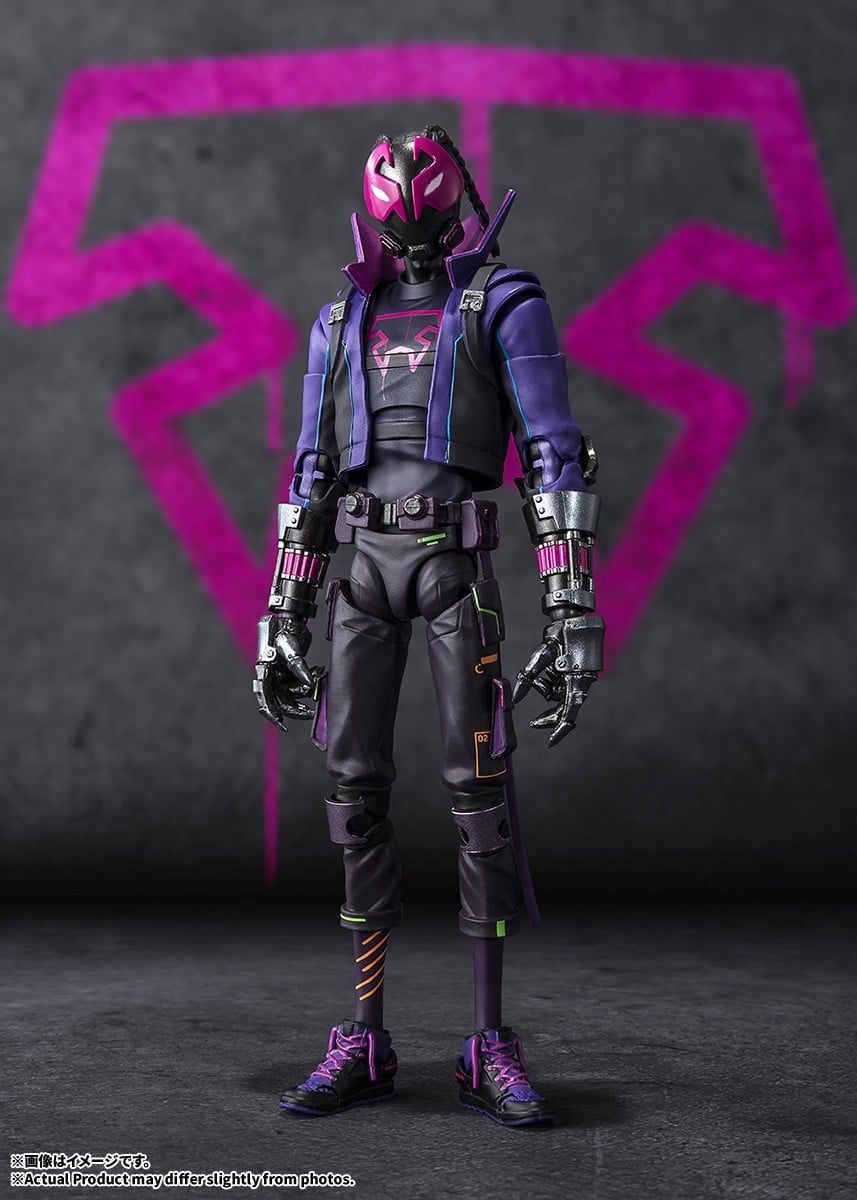 Bandai S.H.Figuarts Miles G. Morales (Spider-Man: Across the Spider-Verse) -42 MILES ON THE PROWLER`S PATH- (Completed) 圖片 2