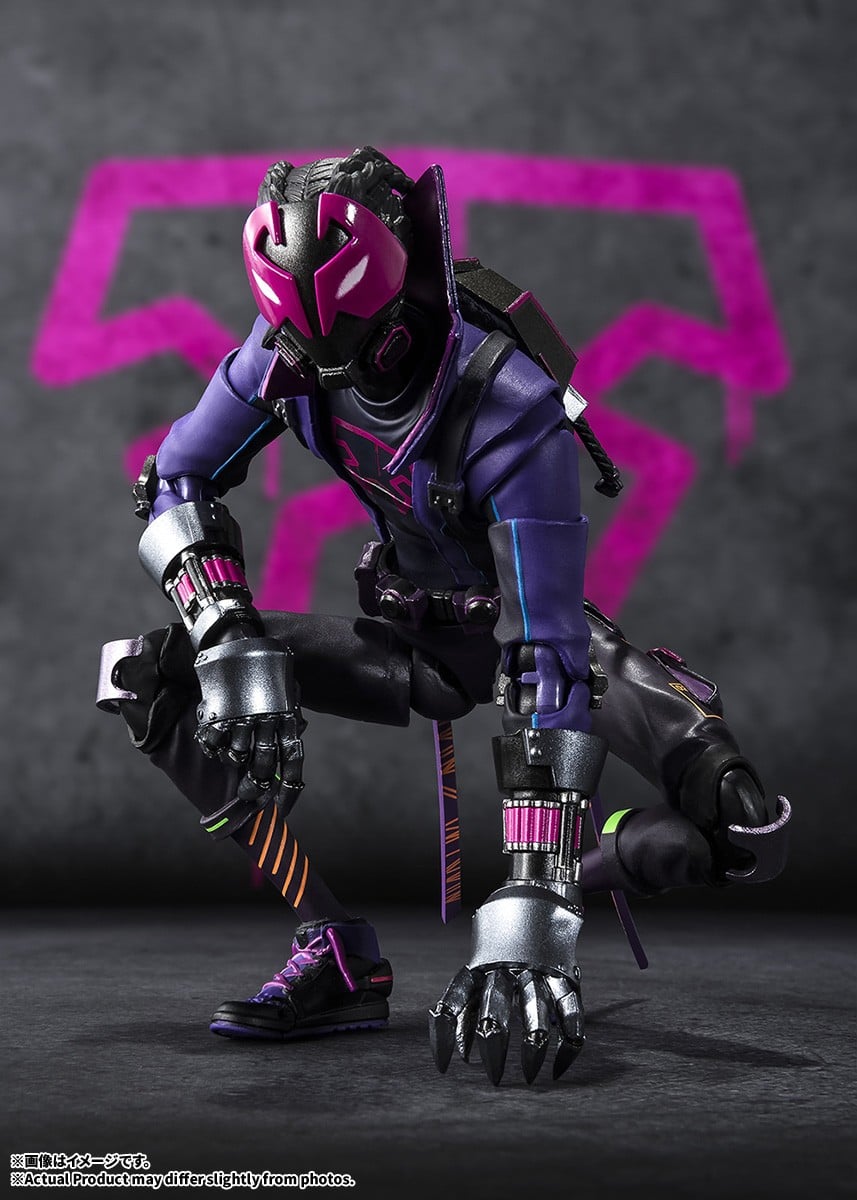 Bandai S.H.Figuarts Miles G. Morales (Spider-Man: Across the Spider-Verse) -42 MILES ON THE PROWLER`S PATH- (Completed) 圖片 3