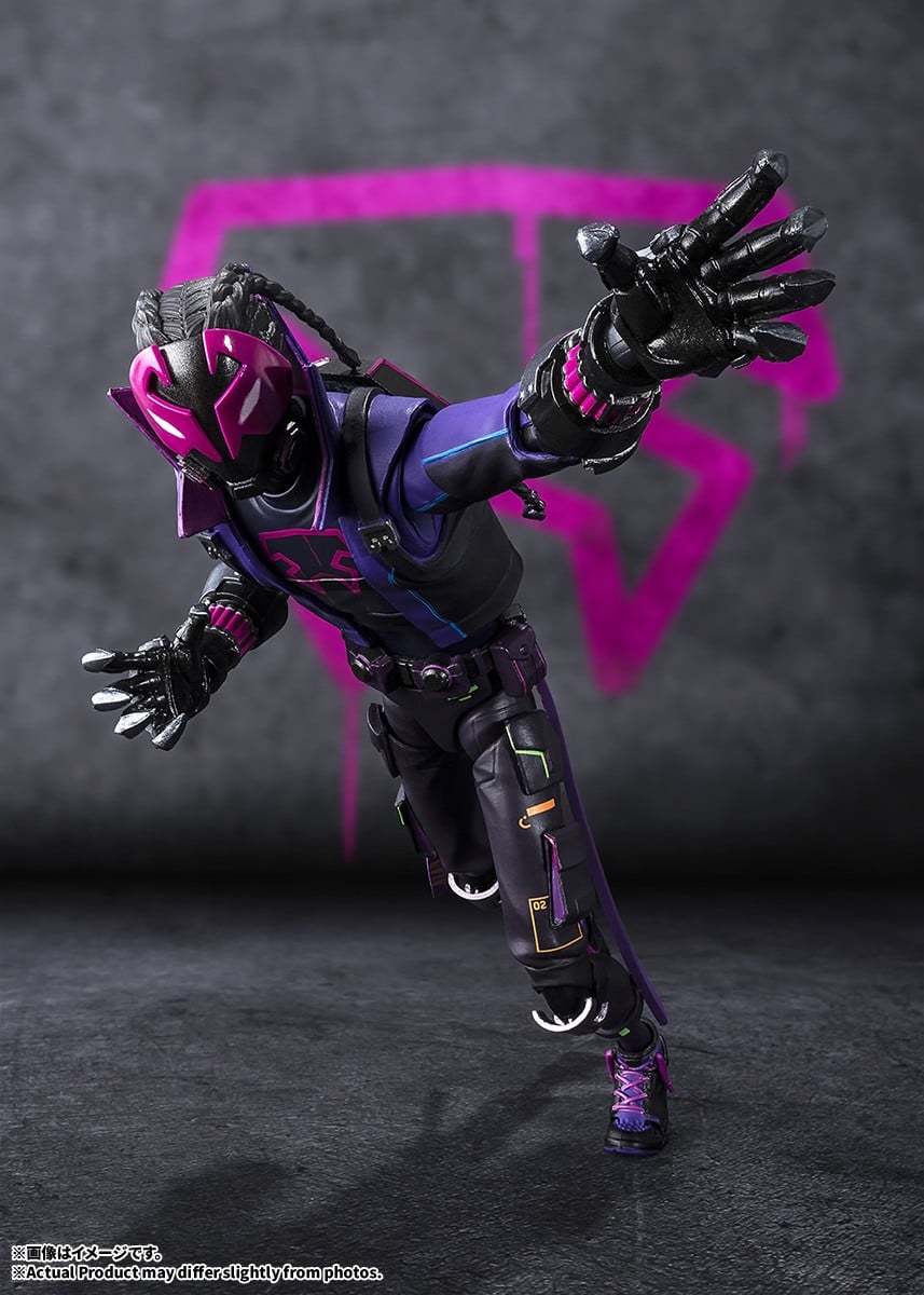 Bandai S.H.Figuarts Miles G. Morales (Spider-Man: Across the Spider-Verse) -42 MILES ON THE PROWLER`S PATH- (Completed) 圖片 4