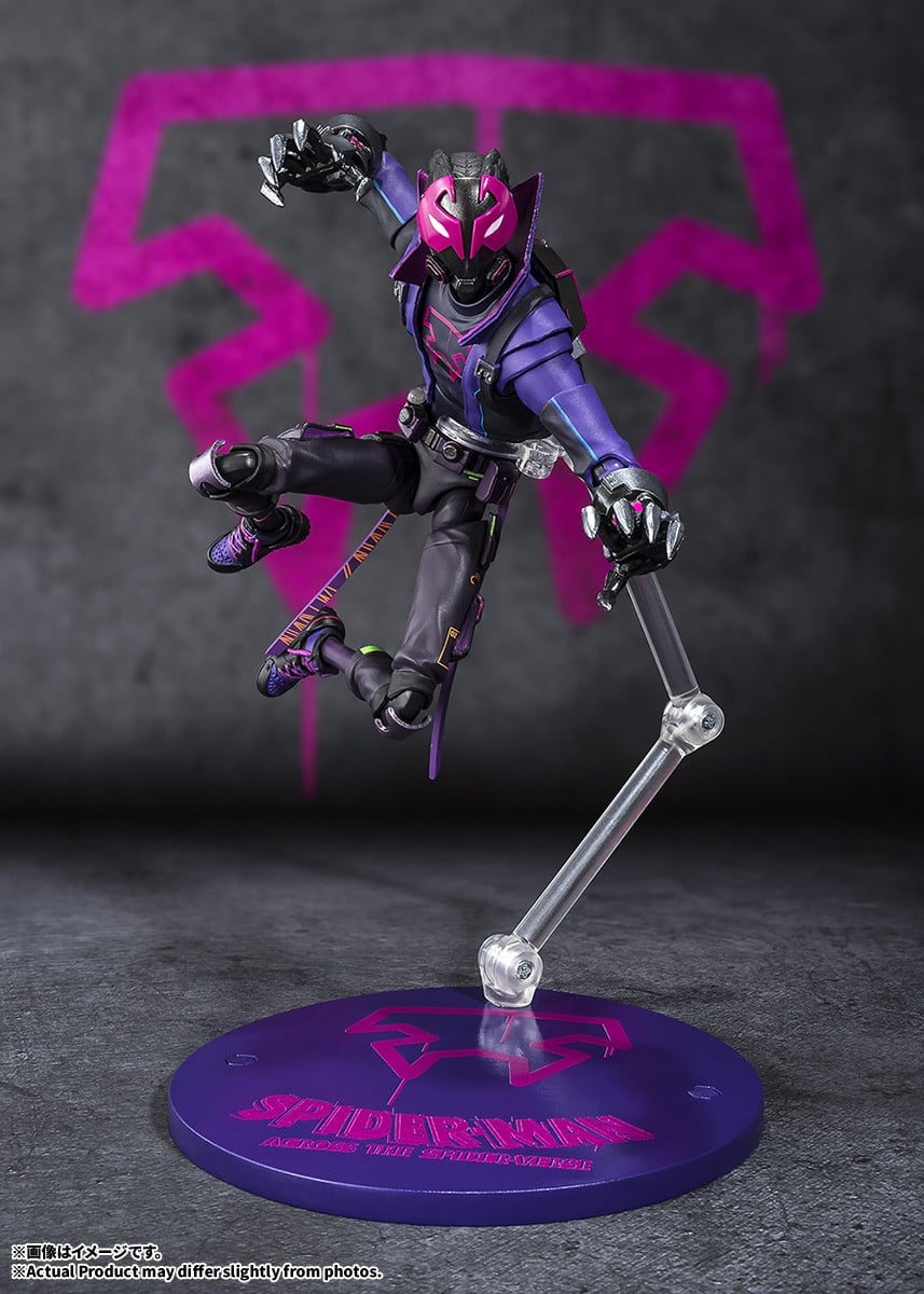 Bandai S.H.Figuarts Miles G. Morales (Spider-Man: Across the Spider-Verse) -42 MILES ON THE PROWLER`S PATH- (Completed) 圖片 5