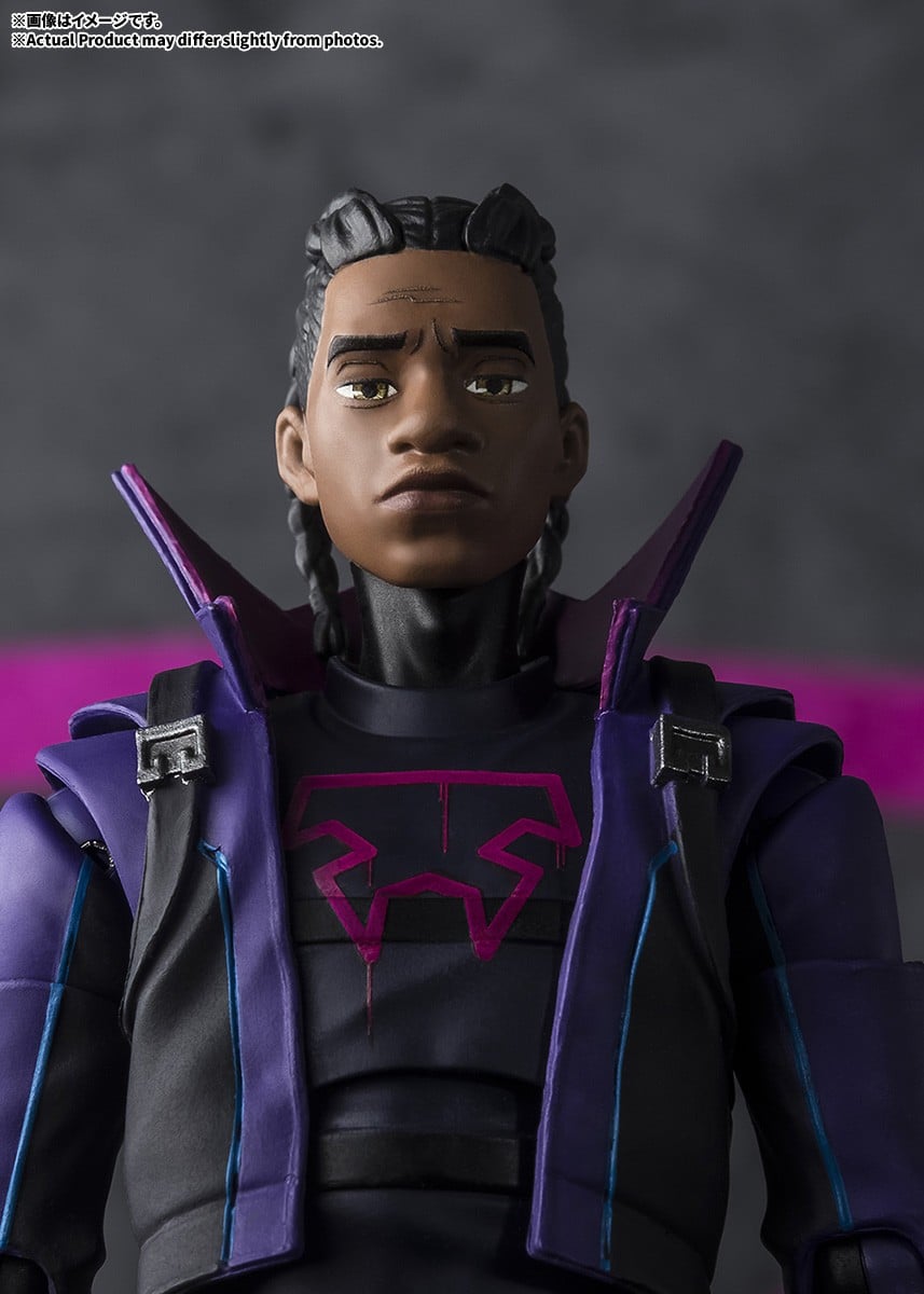 Bandai S.H.Figuarts Miles G. Morales (Spider-Man: Across the Spider-Verse) -42 MILES ON THE PROWLER`S PATH- (Completed) 圖片 6