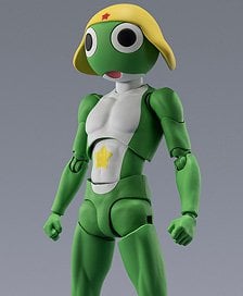 Bandai S.H.Figuarts 개구리 중사 케로로 & 페코포니안 슈트 세트 (완성품)