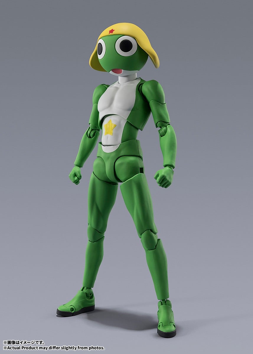 Bandai S.H.Figuarts 개구리 중사 케로로 & 페코포니안 슈트 세트 (완성품) 이미지 2
