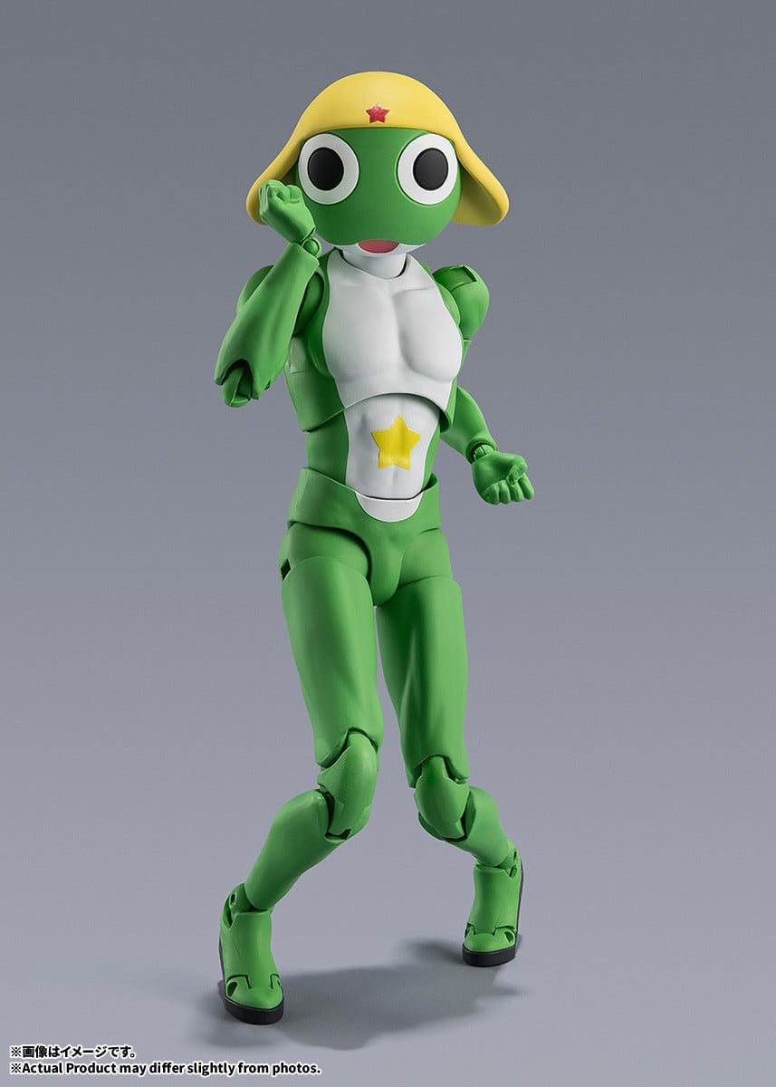 Bandai S.H.Figuarts 개구리 중사 케로로 & 페코포니안 슈트 세트 (완성품) 이미지 3