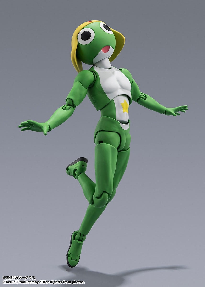 Bandai S.H.Figuarts 개구리 중사 케로로 & 페코포니안 슈트 세트 (완성품) 이미지 4