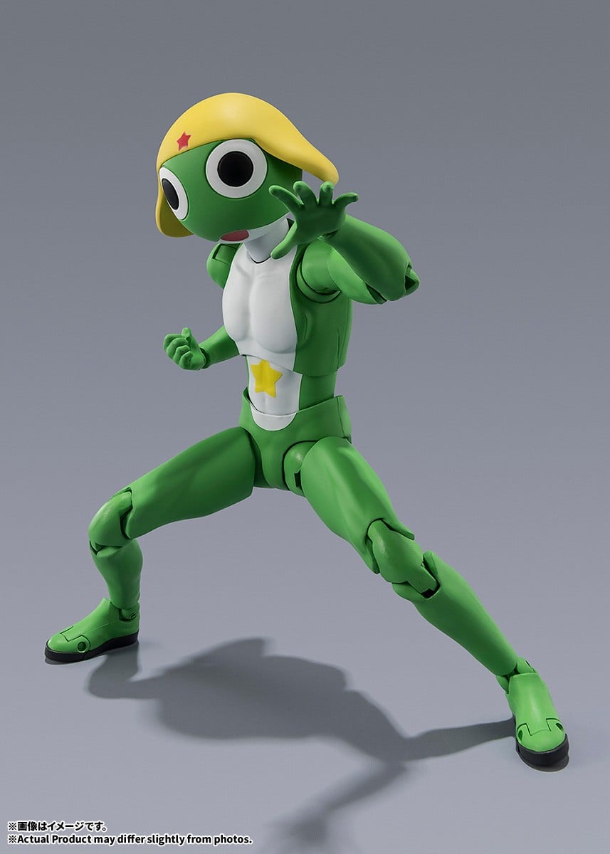 Bandai S.H.Figuarts 개구리 중사 케로로 & 페코포니안 슈트 세트 (완성품) 이미지 5