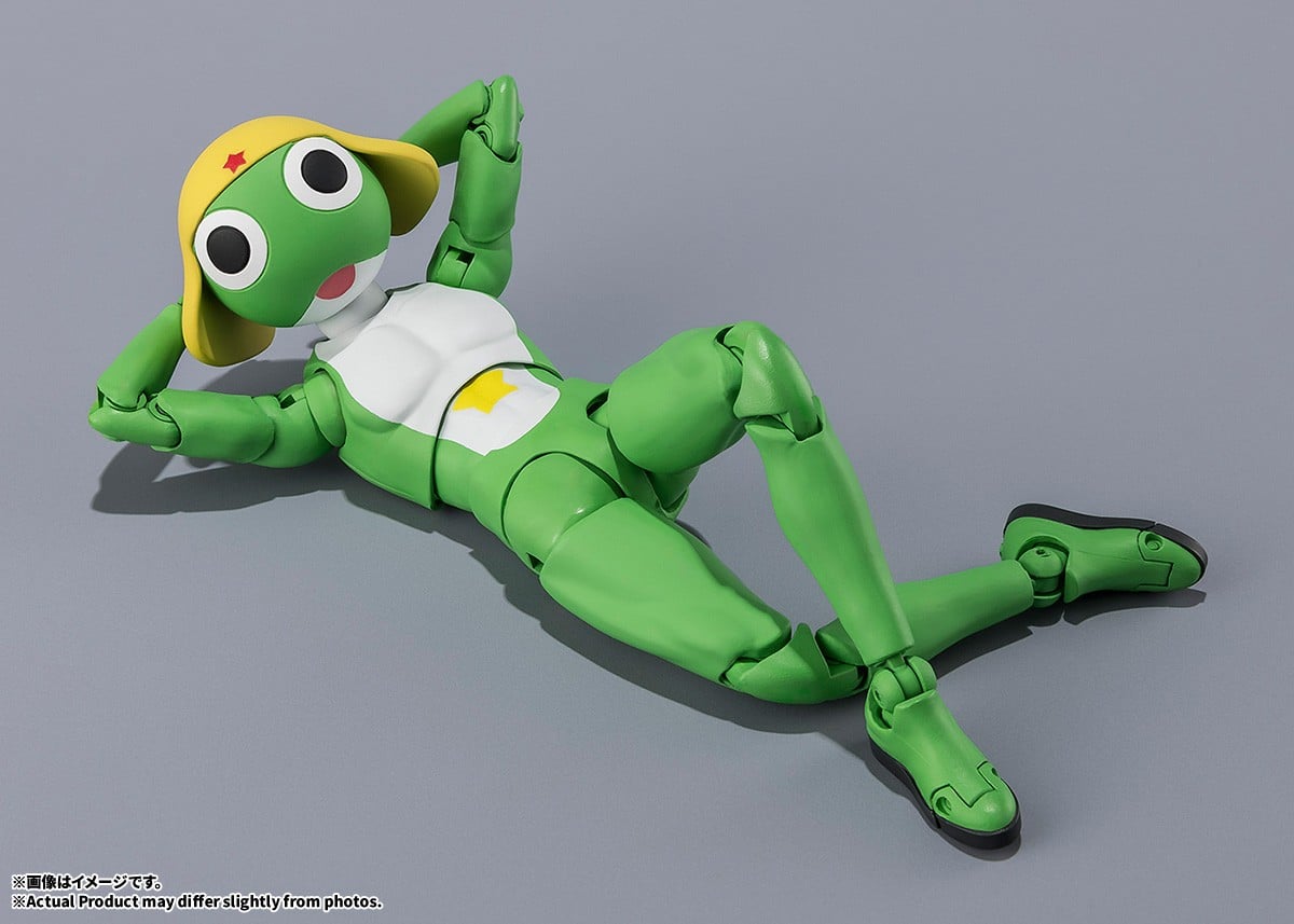 Bandai S.H.Figuarts 개구리 중사 케로로 & 페코포니안 슈트 세트 (완성품) 이미지 6