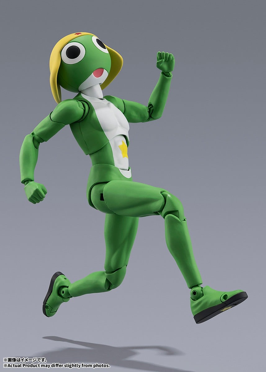Bandai S.H.Figuarts 개구리 중사 케로로 & 페코포니안 슈트 세트 (완성품) 이미지 7