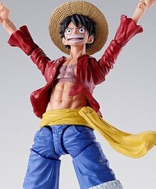 Bandai S.H.Figuarts Monkey D. Luffy -New World- (Completed)