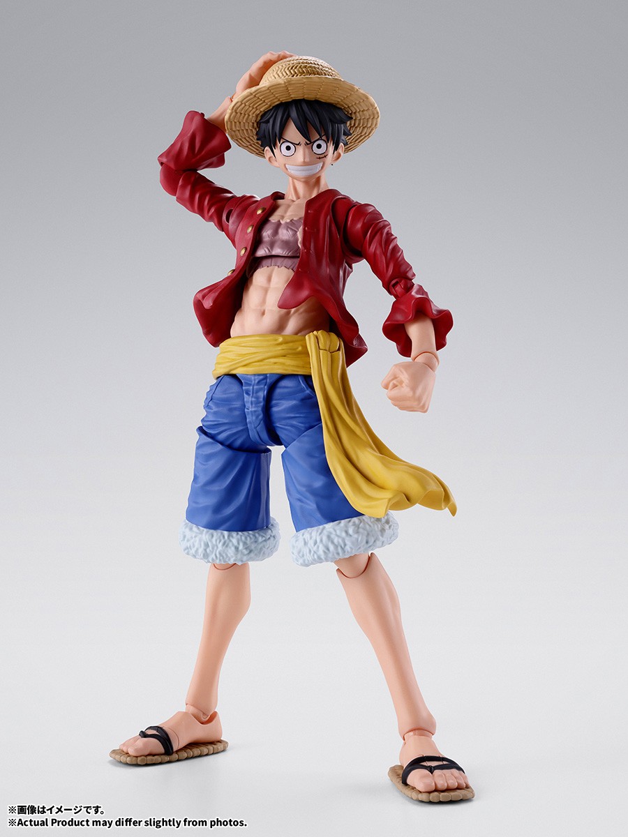 Bandai S.H.Figuarts Monkey D. Luffy -New World- (Completed) รูปภาพ 2